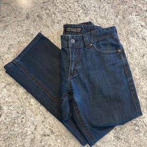 Affliction Los Angeles Jeans Men 34x34 Blake Relaxed Straight Fit Dark Wash Pant